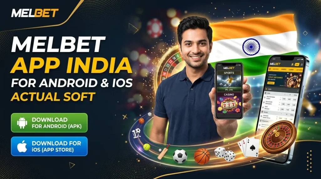 Melbet App India for Android & iOS