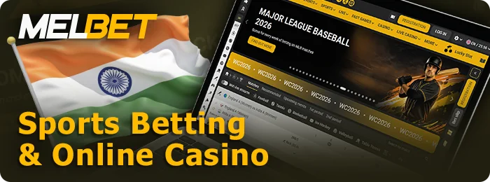 Melbet betting site in India
